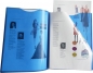 Preview: EXXO by HFP Flexibles Sichtbuch / Sichthüllenmappe / Soft-Schtbuch, A4, aus PP, mit 10 fest eingeschweißten und oben offenen Klarsichthüllen, mit Hülle auf dem Front- und Rückendeckel, Farbe: transparent farbig sortiert – 30 Stück