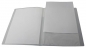 Preview: EXXO by HFP Sichtbuch / Sichthüllenmappe, A4, aus PP, mit 10 fest eingeschweißten und oben offenen Klarsichthüllen, mit Einschubtasche auf der Vorderseite, Farbe: transparent weiss – 1 Stück