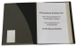 Mobile Preview: EXXO by HFP Präsentationsbuch / Sichthüllenmappe / Sichtbuch, A4, aus PP, mit 60 fest eingeschweißten und oben offenen Klarsichthüllen, mit klarer Außentasche und Innentasche auf dem Vorderdeckel, Farbe: schwarz – 1 Stück