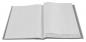 Preview: EXXO by HFP Flexibles Sichtbuch / Sichthüllenmappe / Soft-Schtbuch, A4, aus PP, mit 30 fest eingeschweißten und oben offenen Klarsichthüllen, mit Hülle auf dem Front- und Rückendeckel, Farbe: transparent– 1 Stück