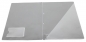 Preview: EXXO by HFP Angebotsmappen / Einlegemappen / Sichttaschen A4, aus PP, mit Abheftvorrichtung, Visitenkartenhalter und Innentasche, Farbe: transparent - 10 Stück