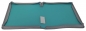 Preview: EXXO by HFP Zipper-Mappe / Portfoliomappe / Reissverschlusstasche, A4 XL, aus PP, mit 30mm Füllhöhe, mit Reissverschluss, Einschubtasche innen und Beschriftungstasche , Farbe: transparent türkis – 1 Stück