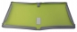 Preview: EXXO by HFP Zipper-Mappe / Portfoliomappe / Reissverschlusstasche, A4 XL, aus PP, mit 30mm Füllhöhe, mit Reissverschluss, Einschubtasche innen und Beschriftungstasche , Farbe: transparent limone – 1 Stück
