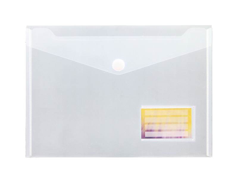 A6 1 10 pcs 6-Ring Transparente Dokumententaschen Blatt Protektoren Papier Datei Dokumente Tasche 