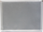 Gleitverschlussbeutel / Gleitverschlusstaschen / Sichttaschen A4 XL quer, mit Dehnfalte, mit 30mm Füllhöhe, inkl. Gleitverschluss aus Kunststoff, Farbe: transparent farblos – 10 Stück