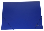 Sammelbox  Heftbox A4 mit 3 cm Füllhöhe blau