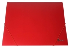 Sammelbox / Heftbox A4 mit 3 cm Füllhöhe rot